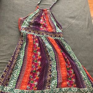 Forever 21 halter dress